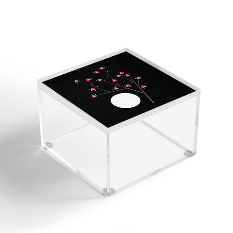 Elisabeth Fredriksson Modern Cherry Blossom Acrylic Box