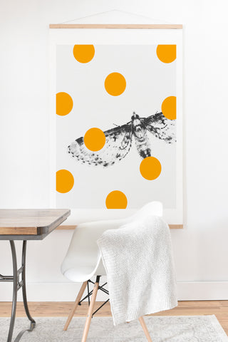 Elisabeth Fredriksson Moth Art Print And Hanger