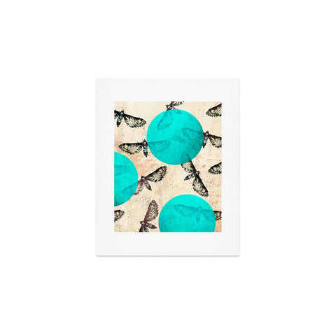 Elisabeth Fredriksson Moths Art Print