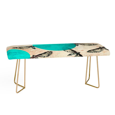 Elisabeth Fredriksson Moths Bench