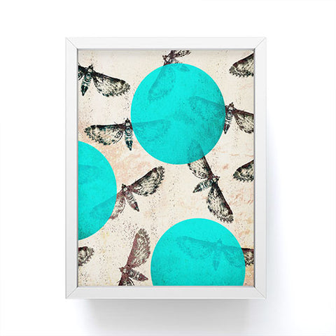 Elisabeth Fredriksson Moths Framed Mini Art Print
