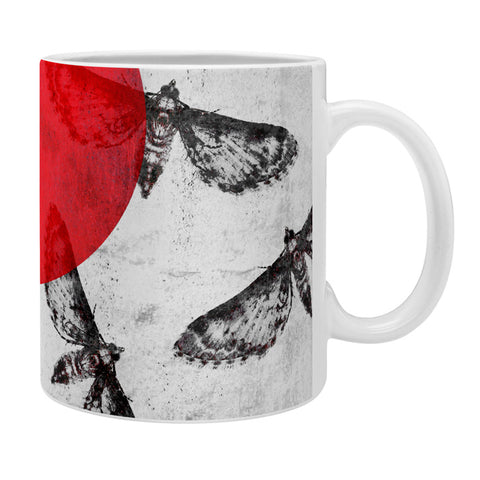 Elisabeth Fredriksson Moths II Coffee Mug