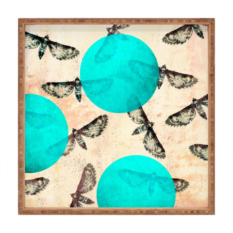 Elisabeth Fredriksson Moths Square Tray