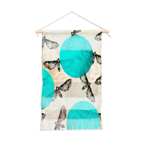 Elisabeth Fredriksson Moths Wall Hanging Portrait