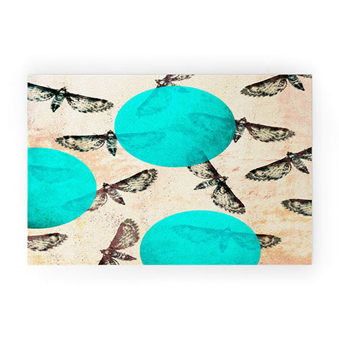 Elisabeth Fredriksson Moths Welcome Mat