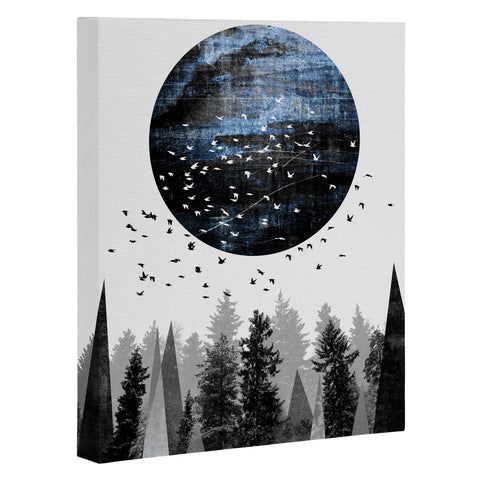 Elisabeth Fredriksson Nature Art Canvas