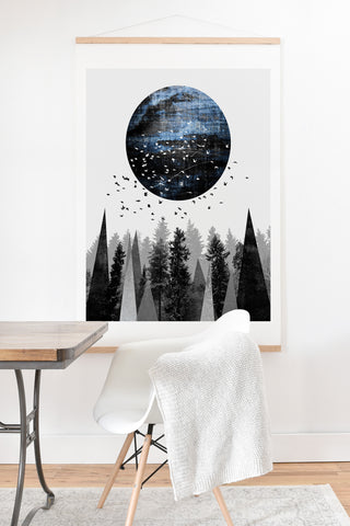 Elisabeth Fredriksson Nature Art Print And Hanger