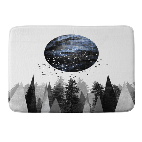 Elisabeth Fredriksson Nature Memory Foam Bath Mat
