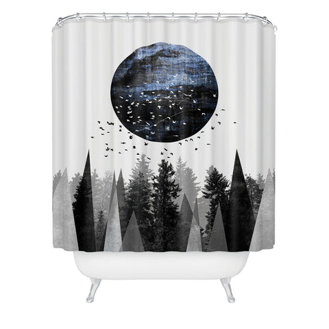 Elisabeth Fredriksson Nature Shower Curtain