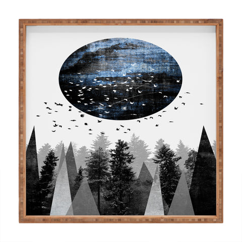 Elisabeth Fredriksson Nature Square Tray