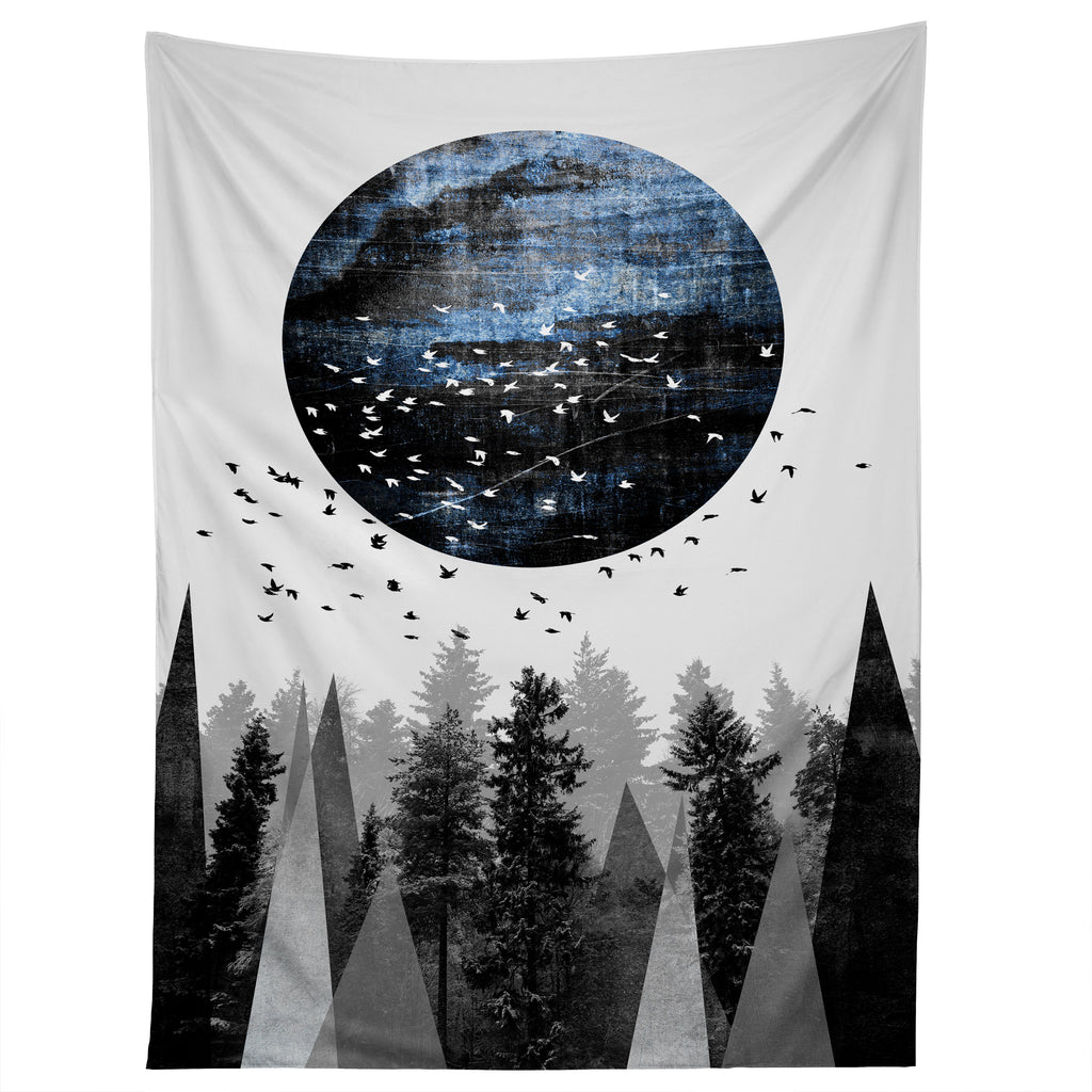 Tapisserie Society6 Into the Wild par Elisabeth Fredriksson