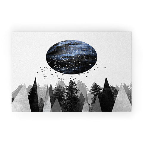 Elisabeth Fredriksson Nature Welcome Mat
