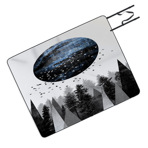 Elisabeth Fredriksson Nature Picnic Blanket