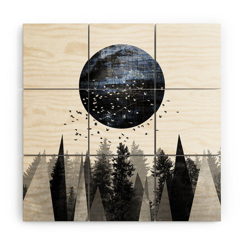 Elisabeth Fredriksson Nature Wood Wall Mural