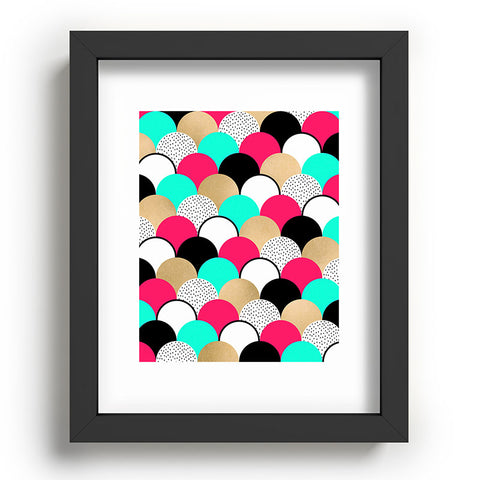 Elisabeth Fredriksson Neon Gumdrops Recessed Framing Rectangle