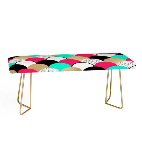 Elisabeth Fredriksson Neon Gumdrops Bench
