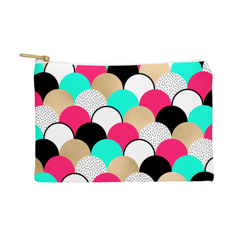 Elisabeth Fredriksson Neon Gumdrops Pouch
