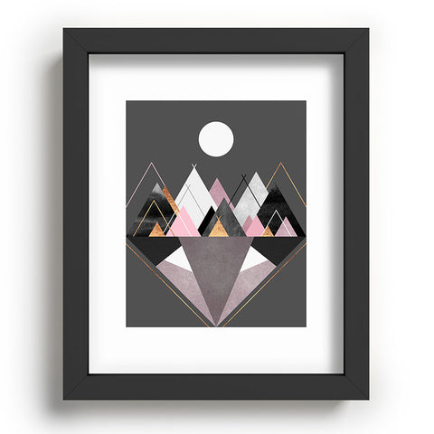 Elisabeth Fredriksson Nordic Mountain Fox Recessed Framing Rectangle