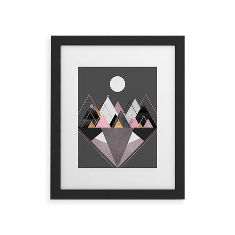 Elisabeth Fredriksson Nordic Mountain Fox Framed Art Print