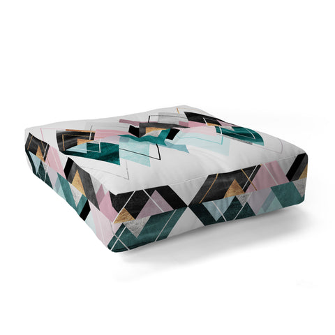 Elisabeth Fredriksson Nordic Seasons Floor Pillow Square