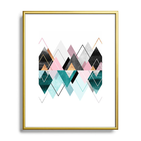 Elisabeth Fredriksson Nordic Seasons Metal Framed Art Print