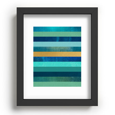 Elisabeth Fredriksson Ocean Deep Recessed Framing Rectangle