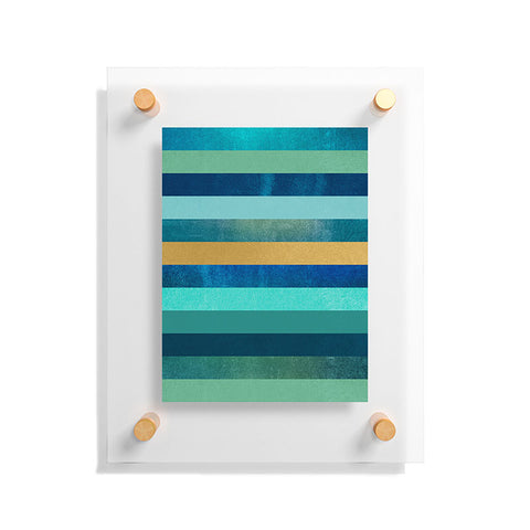 Elisabeth Fredriksson Ocean Deep Floating Acrylic Print