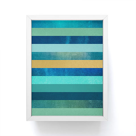Elisabeth Fredriksson Ocean Deep Framed Mini Art Print
