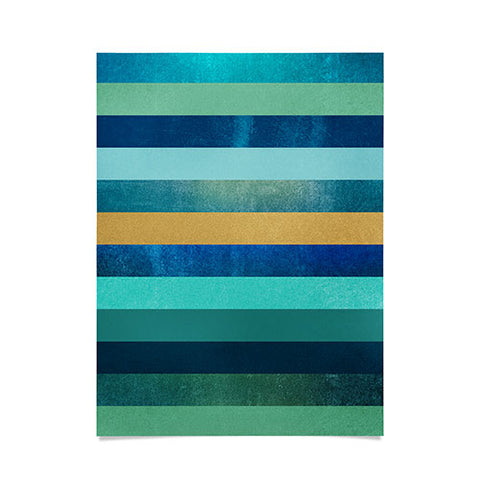 Elisabeth Fredriksson Ocean Deep Poster