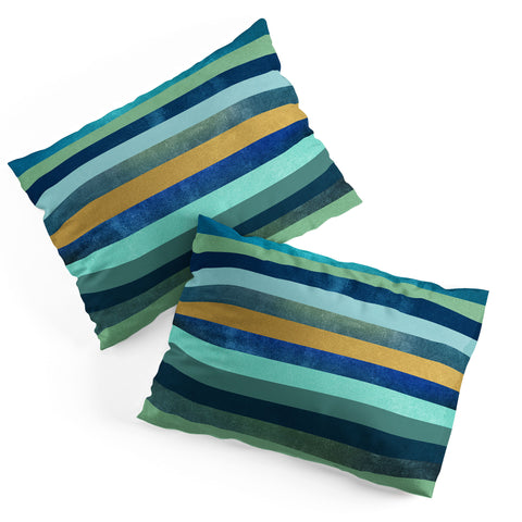 Elisabeth Fredriksson Ocean Deep Pillow Shams