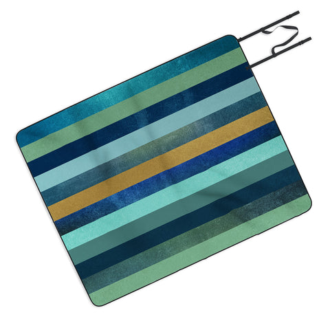 Elisabeth Fredriksson Ocean Deep Picnic Blanket