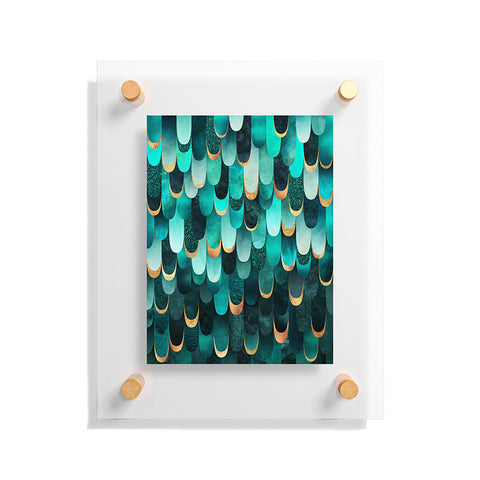 Elisabeth Fredriksson Ocean Scales Floating Acrylic Print