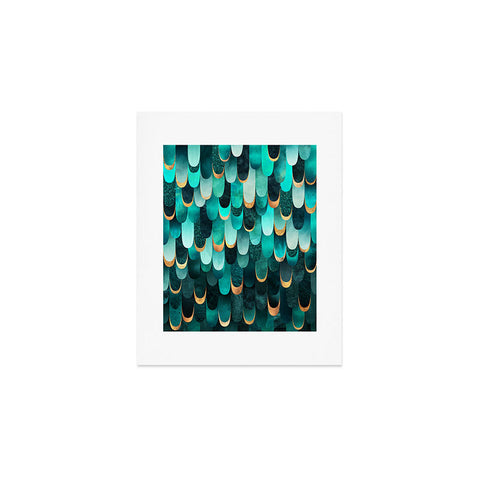 Elisabeth Fredriksson Ocean Scales Art Print