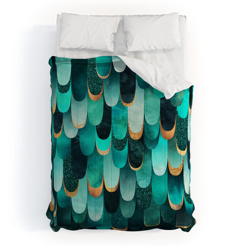 Elisabeth Fredriksson Ocean Scales Comforter