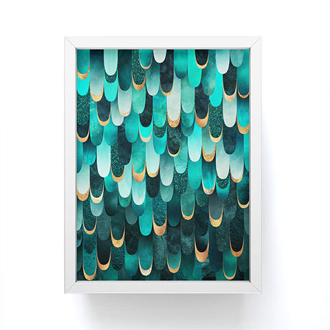 Elisabeth Fredriksson Ocean Scales Framed Mini Art Print