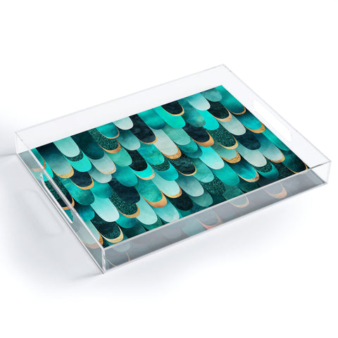 Elisabeth Fredriksson Ocean Scales Acrylic Tray