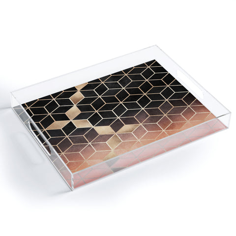 Elisabeth Fredriksson Ombre Cubes Acrylic Tray