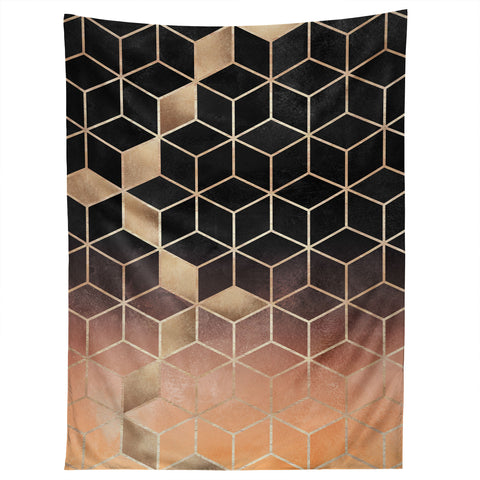 Elisabeth Fredriksson Ombre Cubes Tapestry