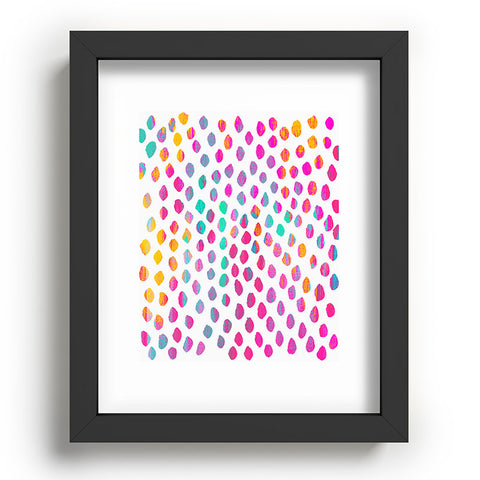 Elisabeth Fredriksson Paradise Dots Recessed Framing Rectangle