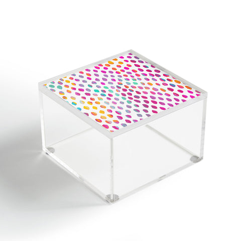 Elisabeth Fredriksson Paradise Dots Acrylic Box