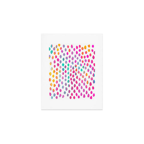 Elisabeth Fredriksson Paradise Dots Art Print