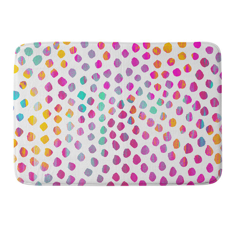 Elisabeth Fredriksson Paradise Dots Memory Foam Bath Mat