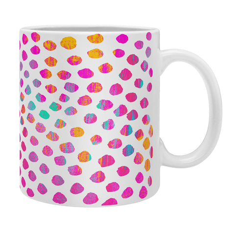 Elisabeth Fredriksson Paradise Dots Coffee Mug