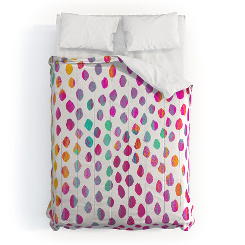Elisabeth Fredriksson Paradise Dots Comforter