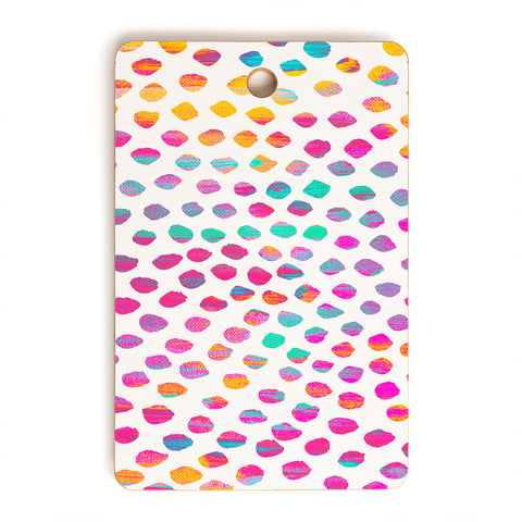 Elisabeth Fredriksson Paradise Dots Cutting Board Rectangle