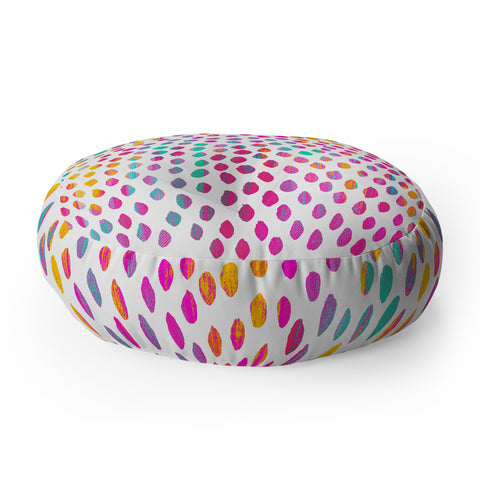 Elisabeth Fredriksson Paradise Dots Floor Pillow Round