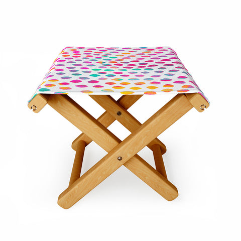 Elisabeth Fredriksson Paradise Dots Folding Stool