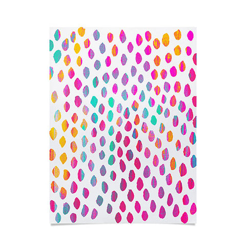 Elisabeth Fredriksson Paradise Dots Poster