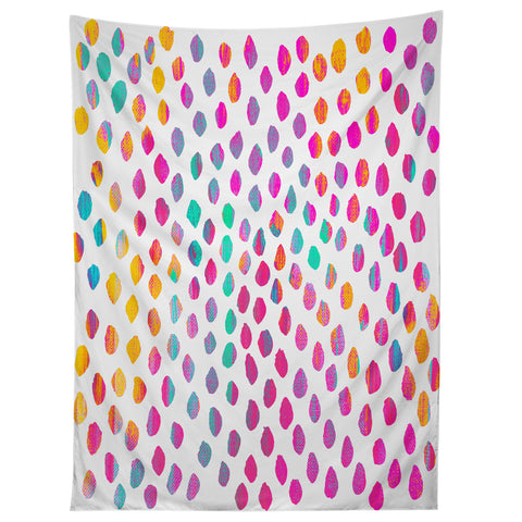 Elisabeth Fredriksson Paradise Dots Tapestry