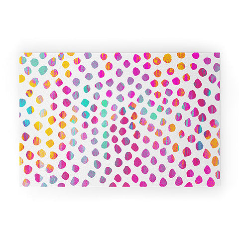 Elisabeth Fredriksson Paradise Dots Welcome Mat